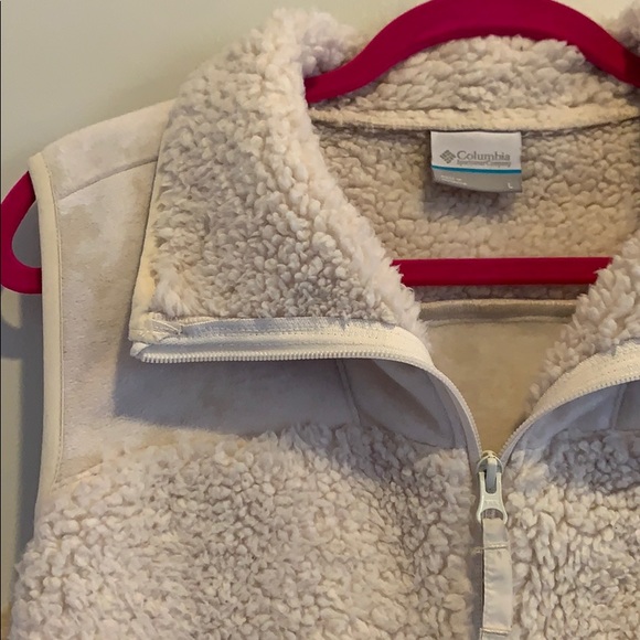 Fleece Columbia Vest - Picture 4 of 5